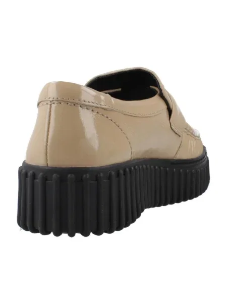 Pantofi Clarks bej