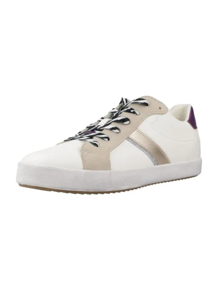 Pantofi Geox alb