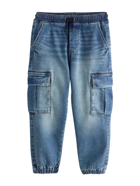 Next Jeans denim albastru