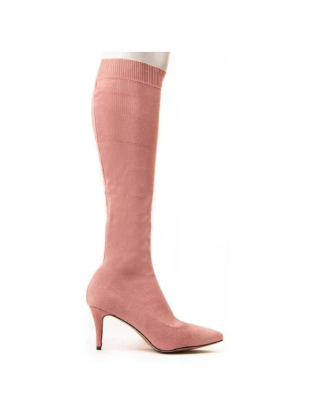 Čizme Leindia ružičasta