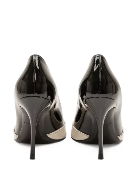 Pantofi cu toc Ferragamo din piele negru