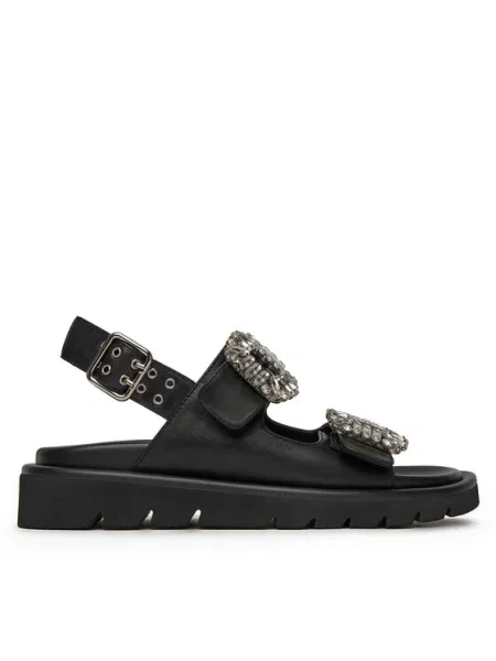 Eva Minge Сандали черен