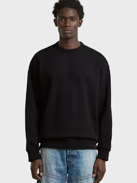 Світшот G-star Raw чорний