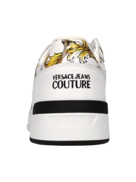 Sneakersy Versace Jeans Couture skórzane