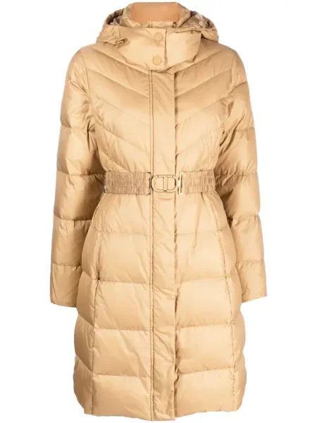 Palton Twinset cu glugă