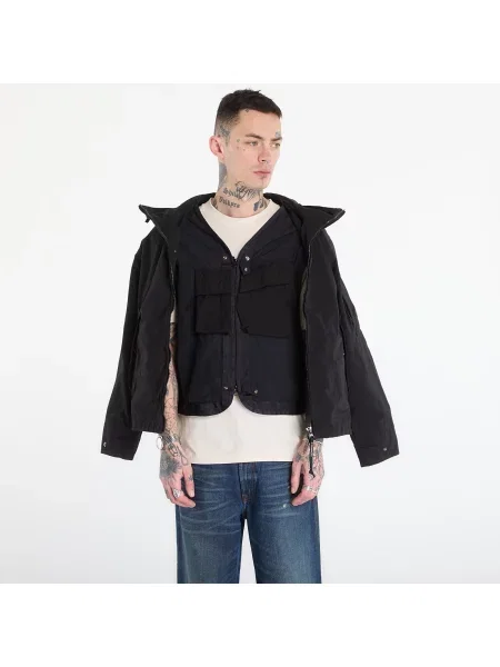 Jachetă C.P. Company Medium Jacket Black S negru