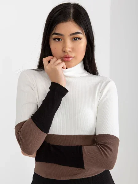 Bluză Rue Paris alb