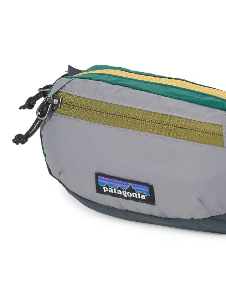 Patagonia Ledvinka Terravia Mini černá šedá