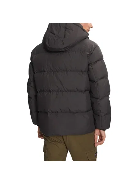 Geacă de blugi Tommy Jeans negru