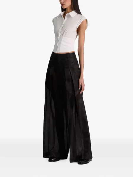 Top Alice + Olivia alb