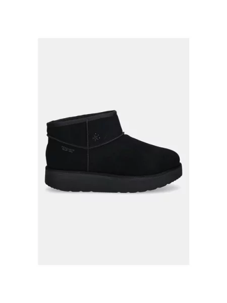 Skechers Μπότες Χιονιού Keep Cozy μαύρο