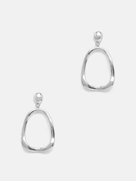 Srebrne naušnice Answear.LAB