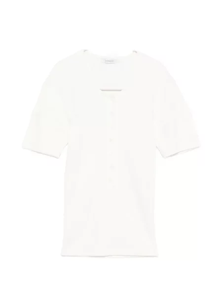 Top Lemaire cu guler henley