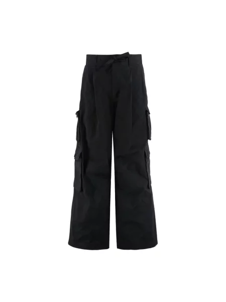 Spodnie cargo Dolce And Gabbana czarne