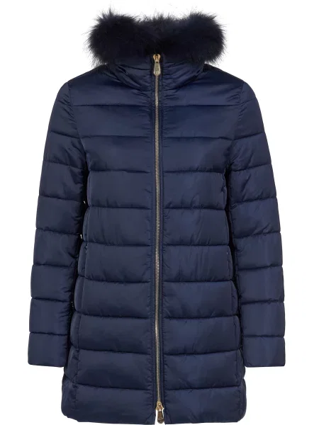 Пальто Trussardi Jeans синее