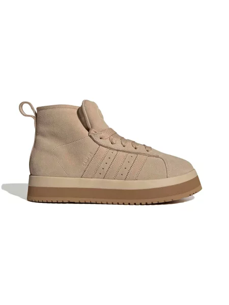 Adidas Campus Winter Mid W Kobiety Buty sportowe adidas Originals Beige Size: beżowe