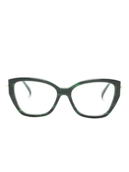 Ochelari de soare ochi de pisică Max Mara Eyewear verde