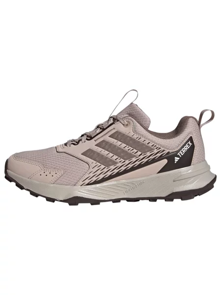ADIDAS TERREX Polobotky Tracefinder tmavě hnědá / šedobéžová / černá bílá
