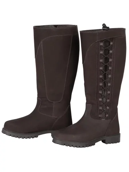 Buty do jazdy konnej Harry's Horse Chamonix brązowe