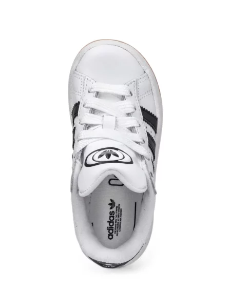 Sneakersy dziecięce Adidas Campus białe