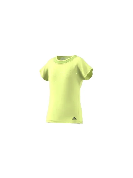 Tricou copii Adidas galben
