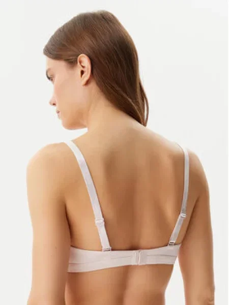 BOSS Podprsenka Bralette růžová