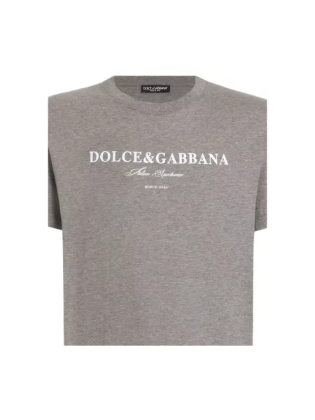 Koszulka Dolce And Gabbana szara