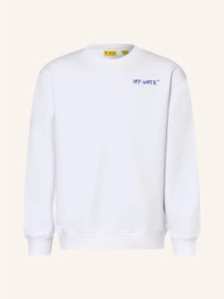 Off-White Bluza weiss biała