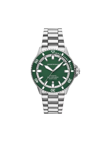 Emporio Armani Годинник Sea Explorer срібний