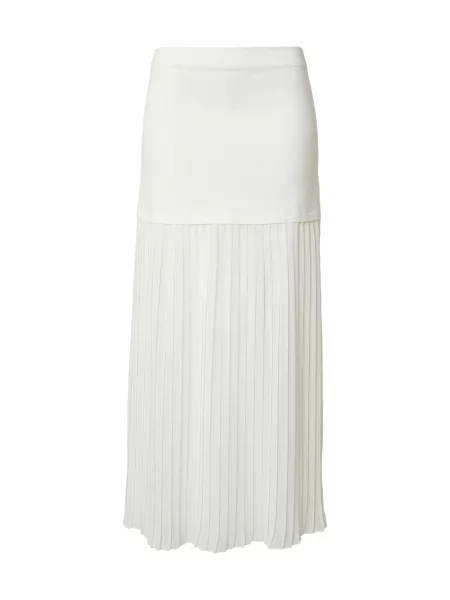 EDITED Fustă Suela crem alb