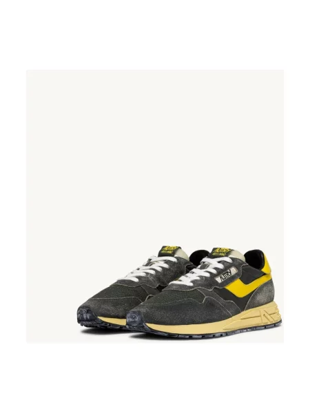 Sneakersy Autry skórzane czarne