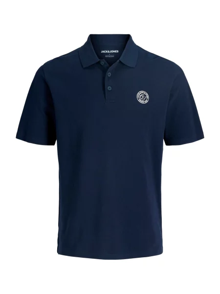 JACK & JONES Tricou JJALLIANCE bleumarin
