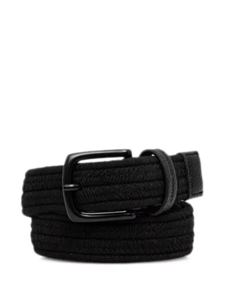 Öves öv Armani Exchange fekete