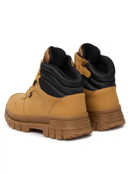Tommy Hilfiger Bakancs S Barna fekete