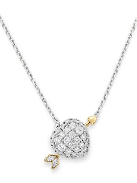 Swarovski Náhrdelník Idyllia Strieborná