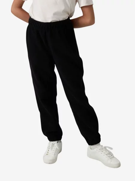 Tommy Life Hlače TOMMY Gerade Sweatpants' crna