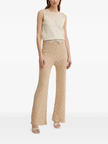 Vestă Pinko transparente