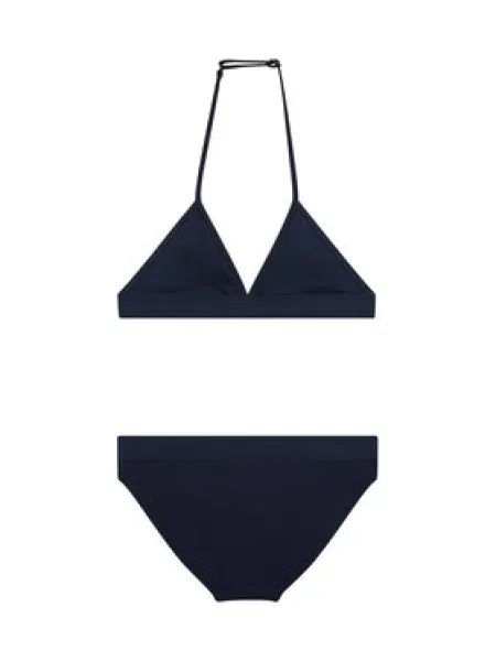 Tommy Hilfiger Maudymosi kostiumėlis Tamsiai mėlyna
