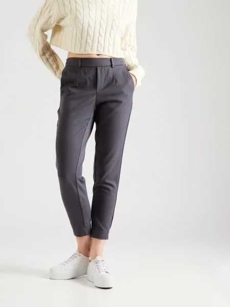 OBJECT Pantaloni Lisa închis gri