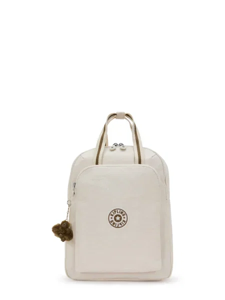 KIPLING Rucsac Kazuki deschis bej