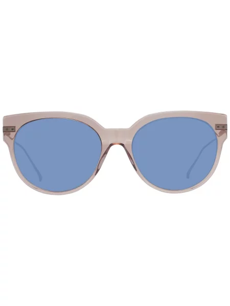Okulary przeciwsłoneczne Scotch & Soda brązowe