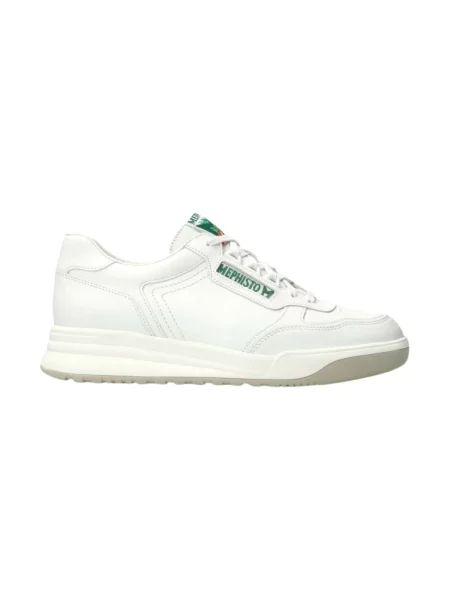 Sneakersy Mephisto białe