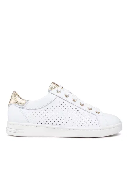 Sneakersy Geox białe
