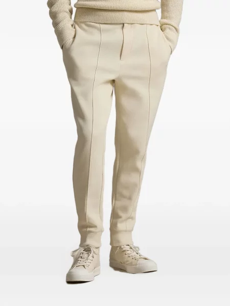 Hímzett csíkos húzózsinór rövidnadrág Polo Ralph Lauren kék