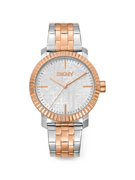 Ceas Dkny cu autograf