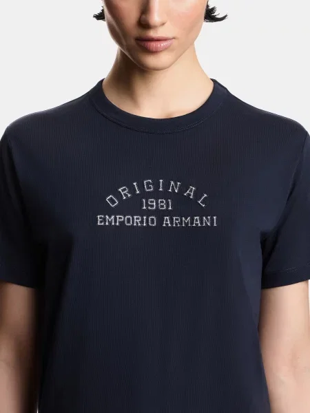 Футболка Emporio Armani синяя