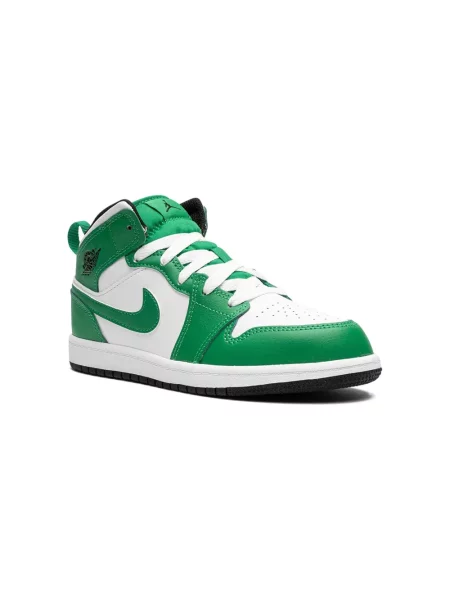 Sneakersy dziecięce Jordan Air Jordan 1 zielone