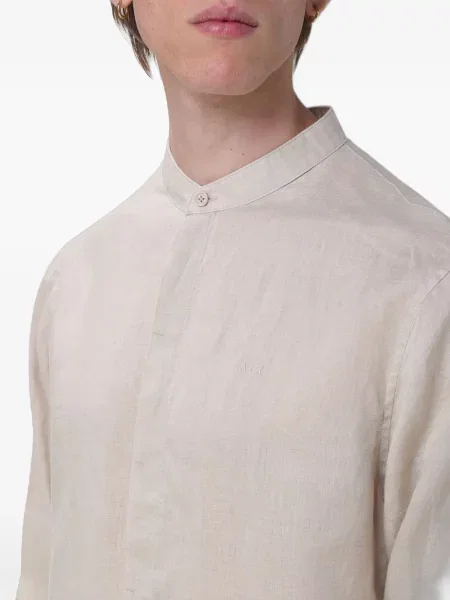 Gulerat lung cămașă Emporio Armani