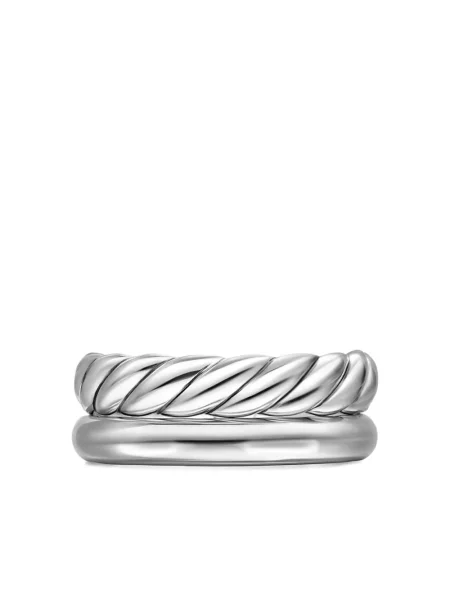 Inel David Yurman argintiu