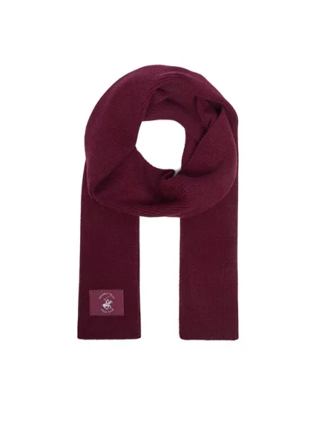 Beverly Hills Polo Club Šal Bordo rdeča